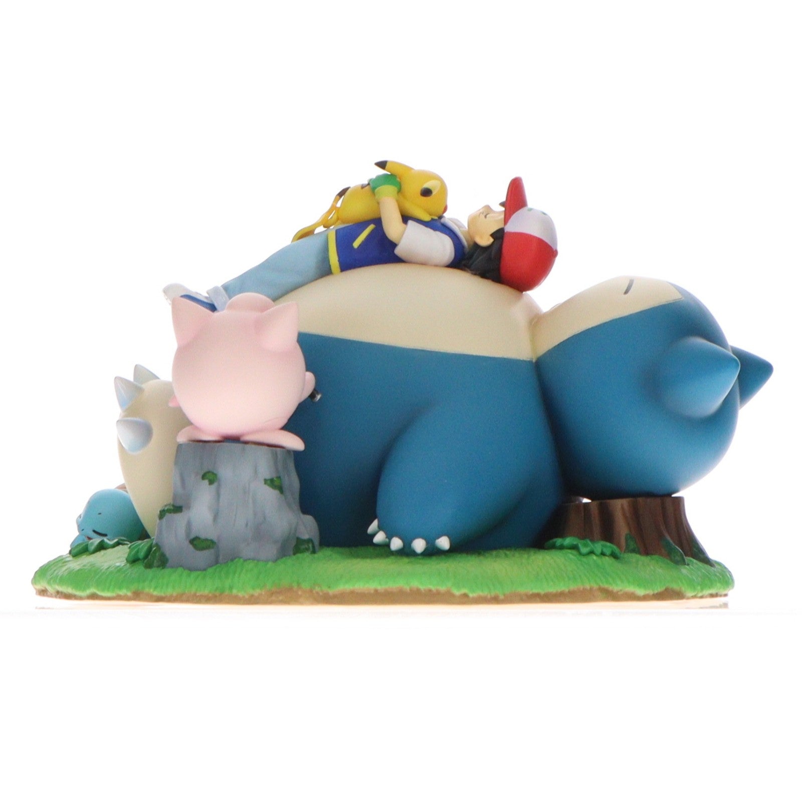 【中古即納】[FIG] プレミアムバンダイ限定特典無し G.E.M.シリーズ カビゴンとおやすみ ポケットモンスター 完成品 フィギュア メガハウス(20210226)