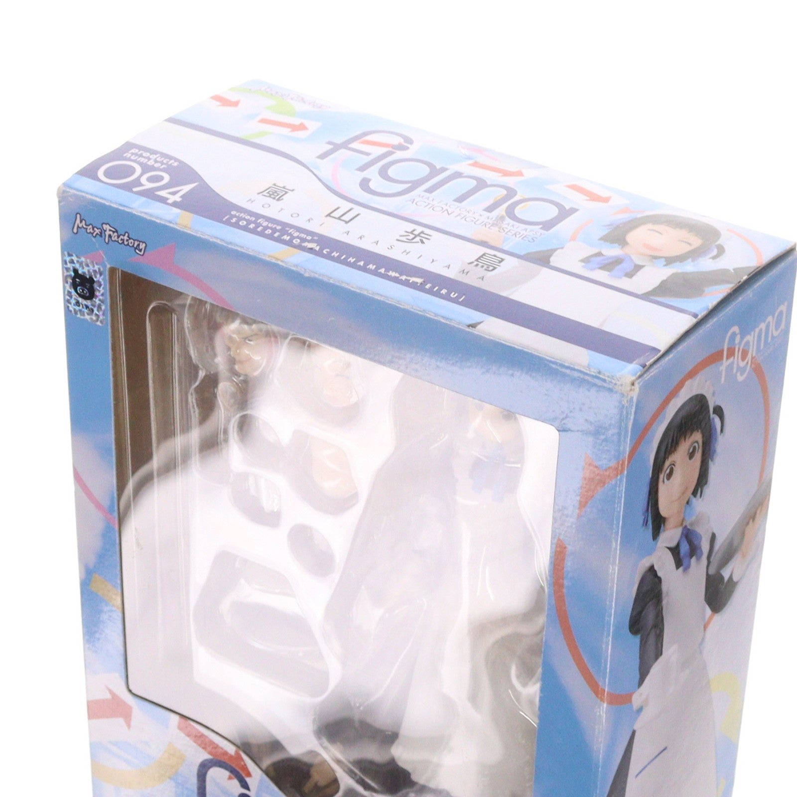 【中古即納】[FIG] figma(フィグマ) 094 嵐山歩鳥(あらしやまほとり) それでも町は廻っている 完成品 可動フィギュア マックスファクトリー(20110527)