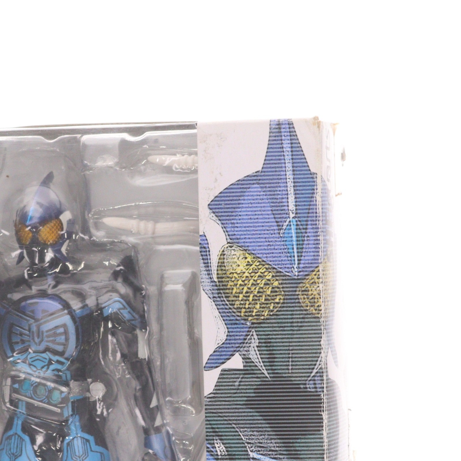 【中古即納】[FIG] S.H.Figuarts(フィギュアーツ) 仮面ライダーオーズ シャウタ コンボ 仮面ライダーオーズ/OOO 完成品 可動フィギュア バンダイ(20110803)