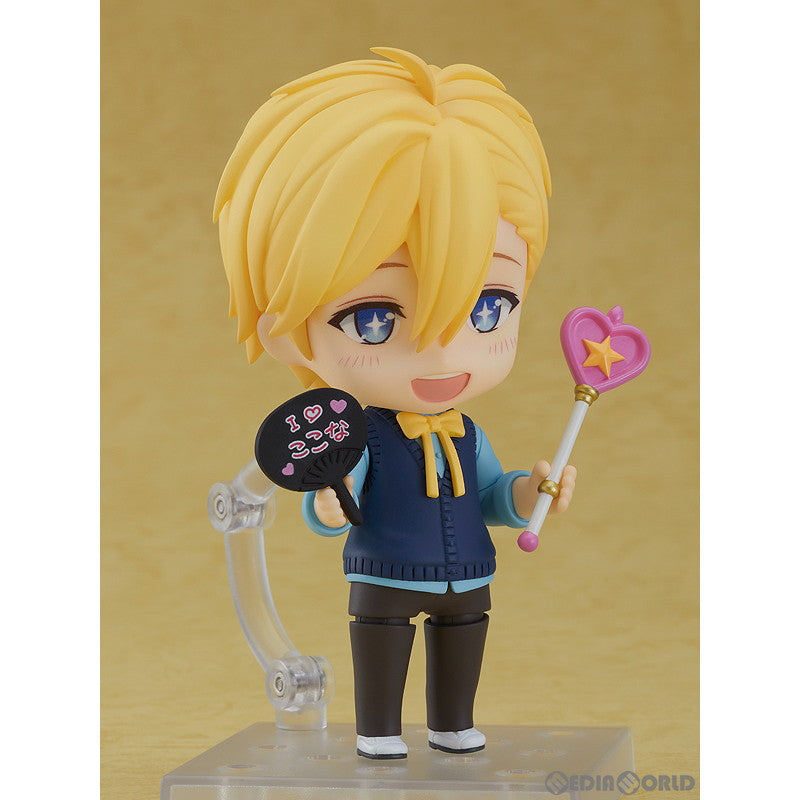 【中古即納】[FIG] ねんどろいど 1846 六弥ナギ(ろくやなぎ) アイドリッシュセブン 完成品 可動フィギュア オランジュ・ルージュ(20221023)