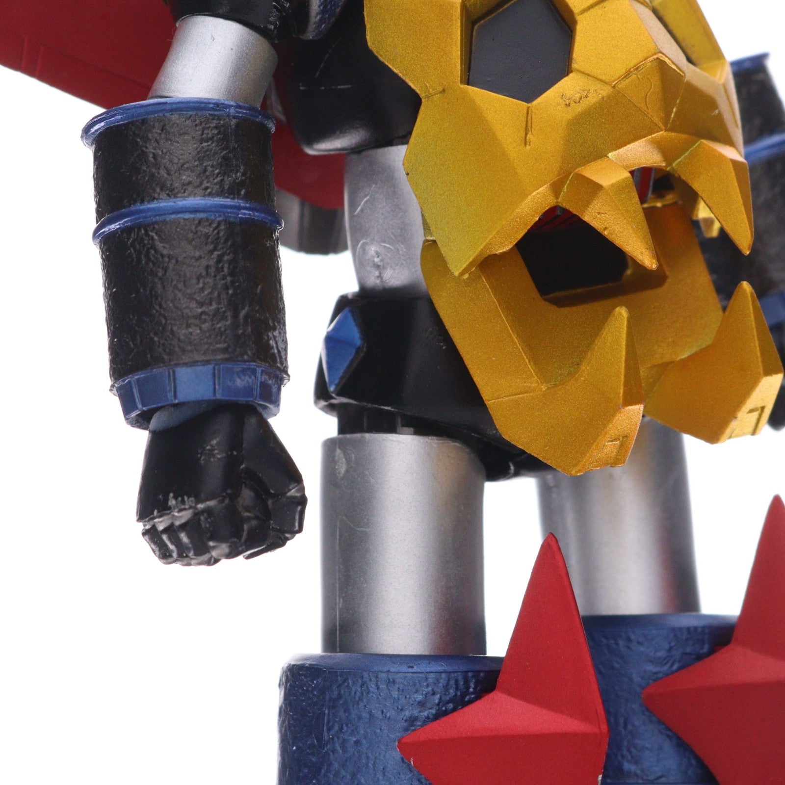 【中古即納】[FIG] メカアクションシリーズ ガイキング ガイキング LEGEND OF DAIKU-MARYU(レジェンド オブ ダイクウマリュウ) 完成品 可動フィギュア シーエムズコーポレーション(20070824)