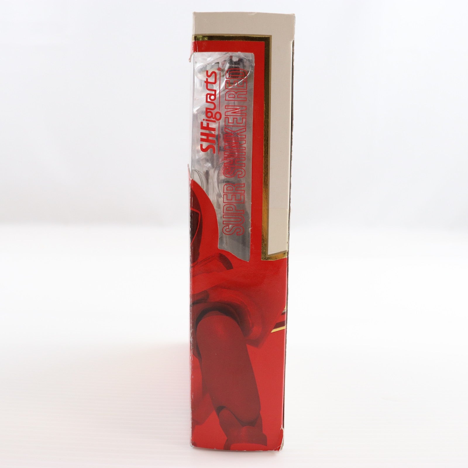 【中古即納】[FIG] S.H.Figuarts(フィギュアーツ) スーパーシンケンレッド 侍戦隊シンケンジャー 完成品 可動フィギュア バンダイ(20120414)