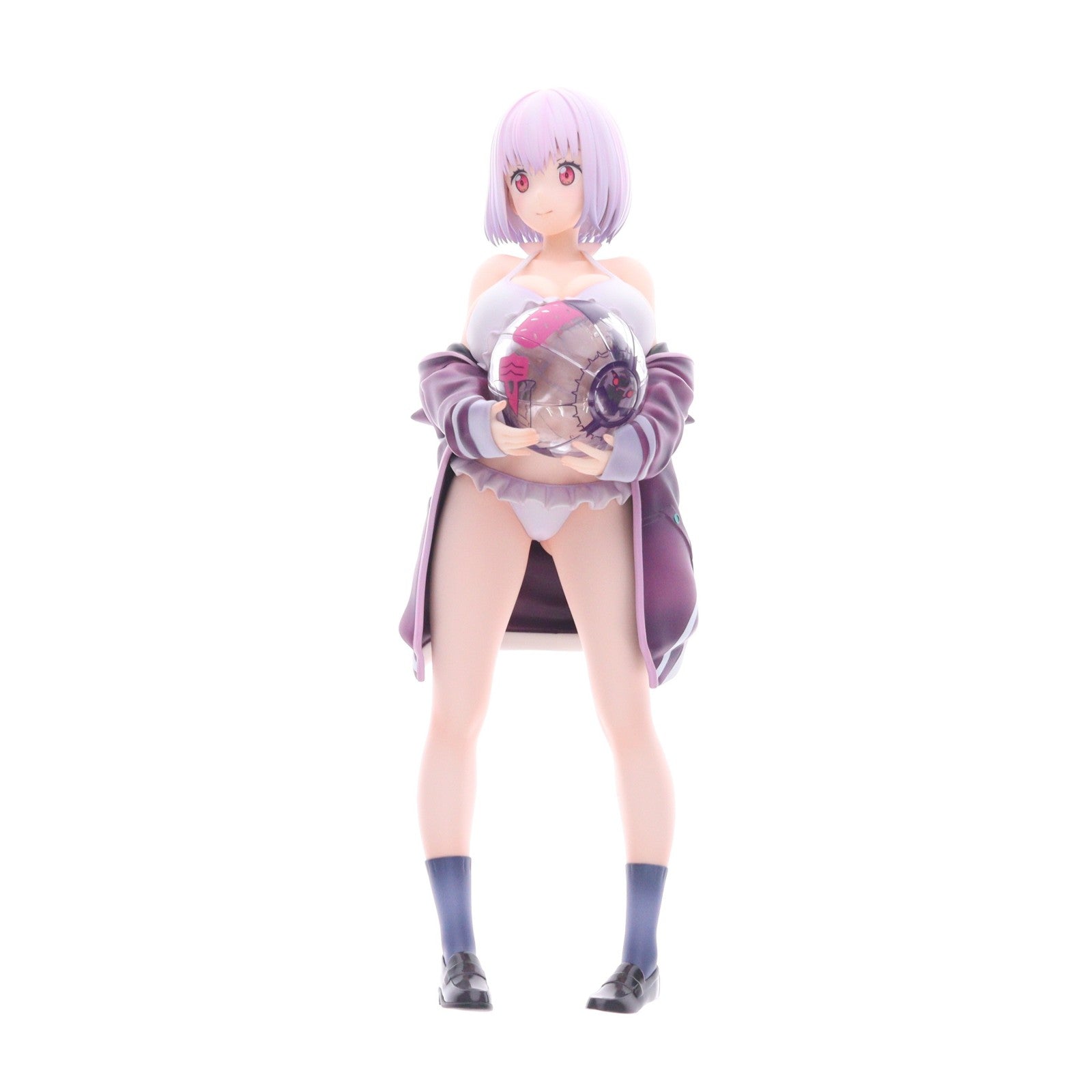 【中古即納】[FIG] 新条アカネ(しんじょうあかね) SSSS.GRIDMAN(グリッドマン) 1/7 完成品 フィギュア(AX-0298) アルファマックス(20260131)