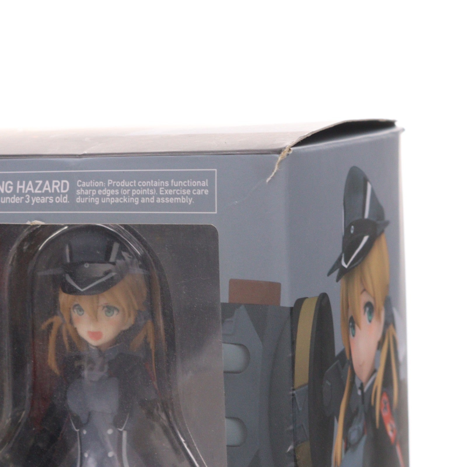 【中古即納】[FIG] figma(フィグマ) 303 プリンツ・オイゲン 艦隊これくしょん -艦これ- 完成品 可動フィギュア マックスファクトリー(20161126)