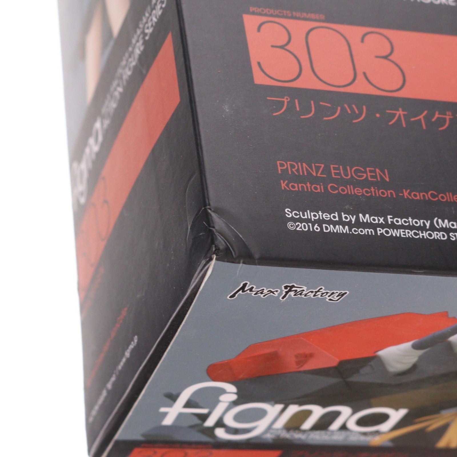 【中古即納】[FIG] figma(フィグマ) 303 プリンツ・オイゲン 艦隊これくしょん -艦これ- 完成品 可動フィギュア マックスファクトリー(20161126)