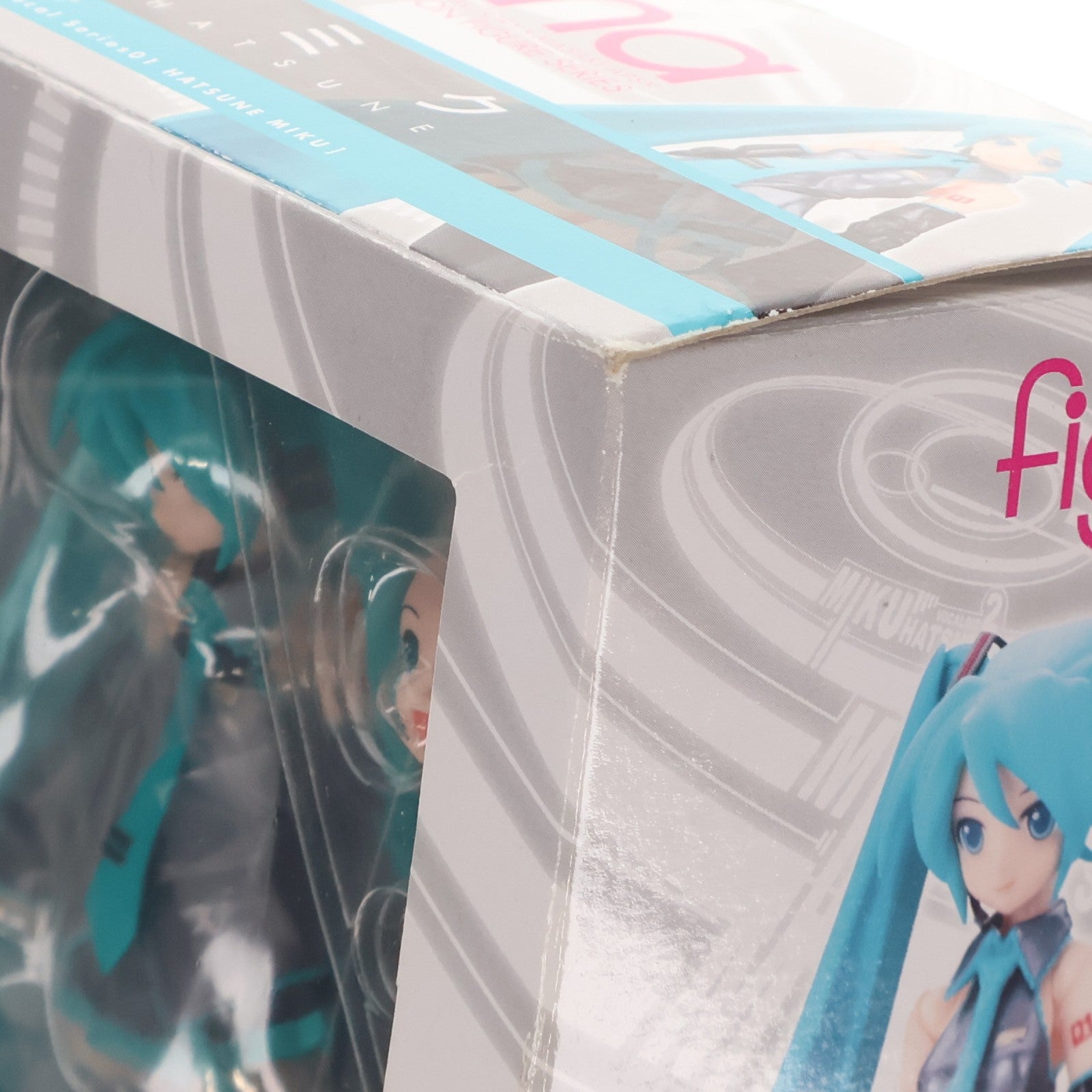 【中古即納】[FIG] figma(フィグマ) 014 初音ミク キャラクター・ボーカル・シリーズ01 初音ミク 完成品 可動フィギュア マックスファクトリー(20080910)