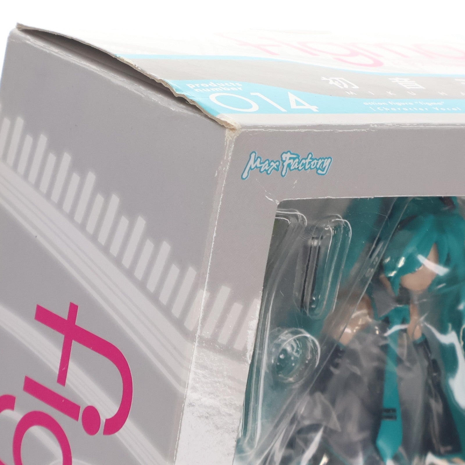 【中古即納】[FIG] figma(フィグマ) 014 初音ミク キャラクター・ボーカル・シリーズ01 初音ミク 完成品 可動フィギュア マックスファクトリー(20080910)