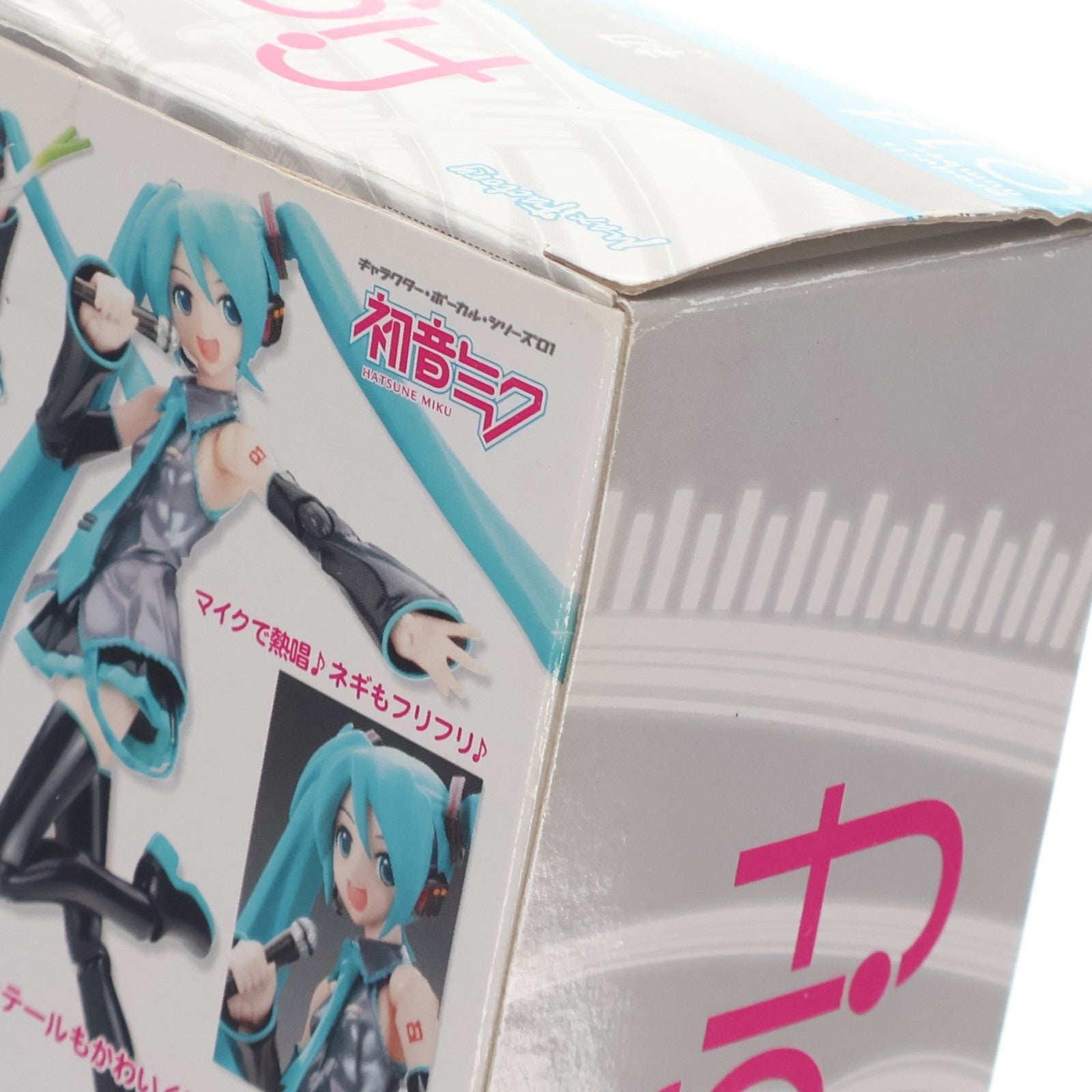【中古即納】[FIG] figma(フィグマ) 014 初音ミク キャラクター・ボーカル・シリーズ01 初音ミク 完成品 可動フィギュア マックスファクトリー(20080910)