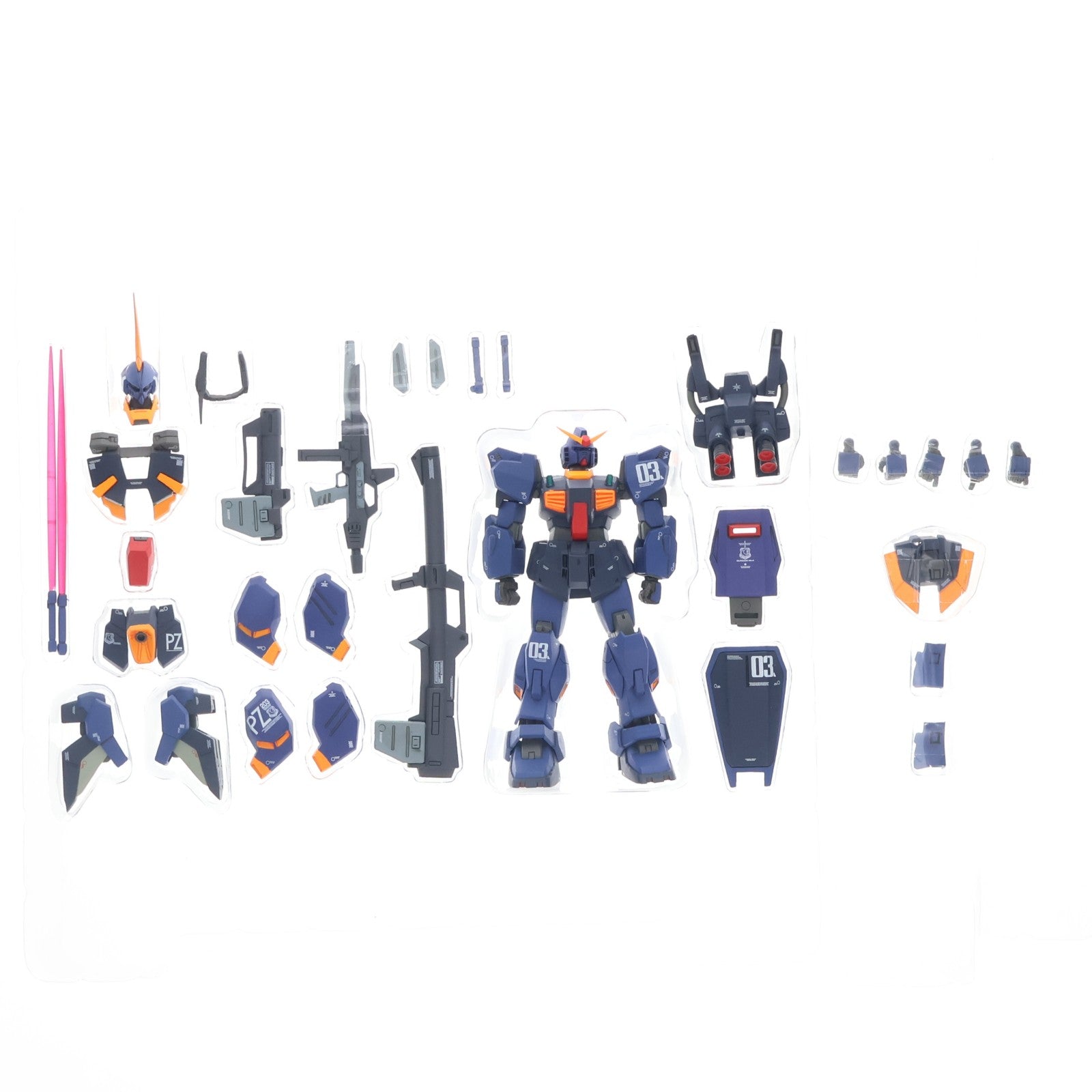 【中古即納】[FIG] GUNDAM FIX FIGURATION #0012 ガンダムMk-II [ティターンズ] 3号機 機動戦士Zガンダム 完成品 可動フィギュア バンダイ(20030125)