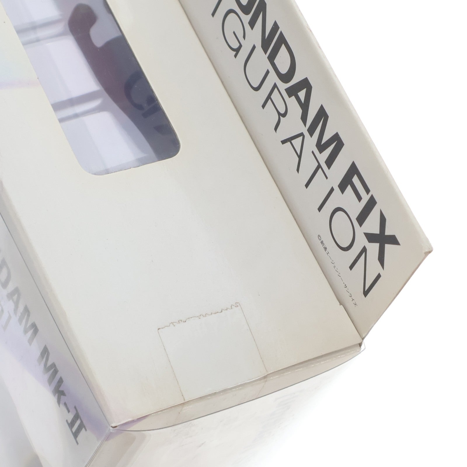 【中古即納】[FIG] GUNDAM FIX FIGURATION #0012 ガンダムMk-II [ティターンズ] 3号機 機動戦士Zガンダム 完成品 可動フィギュア バンダイ(20030125)
