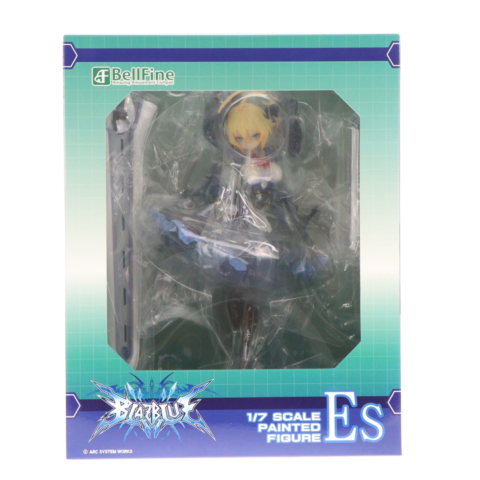 【中古即納】[FIG] Es(エス) BLAZBLUE(ブレイブルー) 1/7 完成品 フィギュア(BF055) ベルファイン(20191031)
