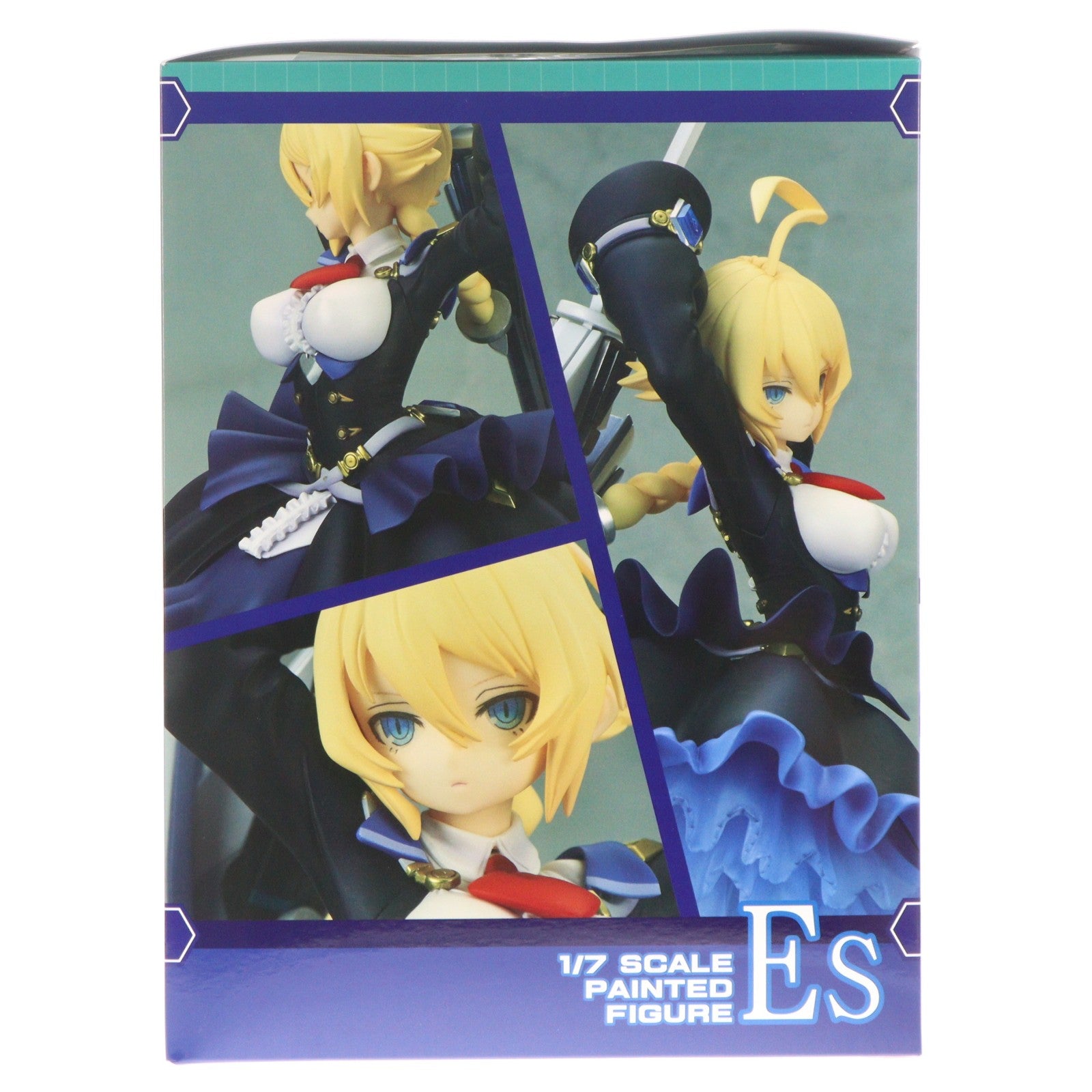 【中古即納】[FIG] Es(エス) BLAZBLUE(ブレイブルー) 1/7 完成品 フィギュア(BF055) ベルファイン(20191031)