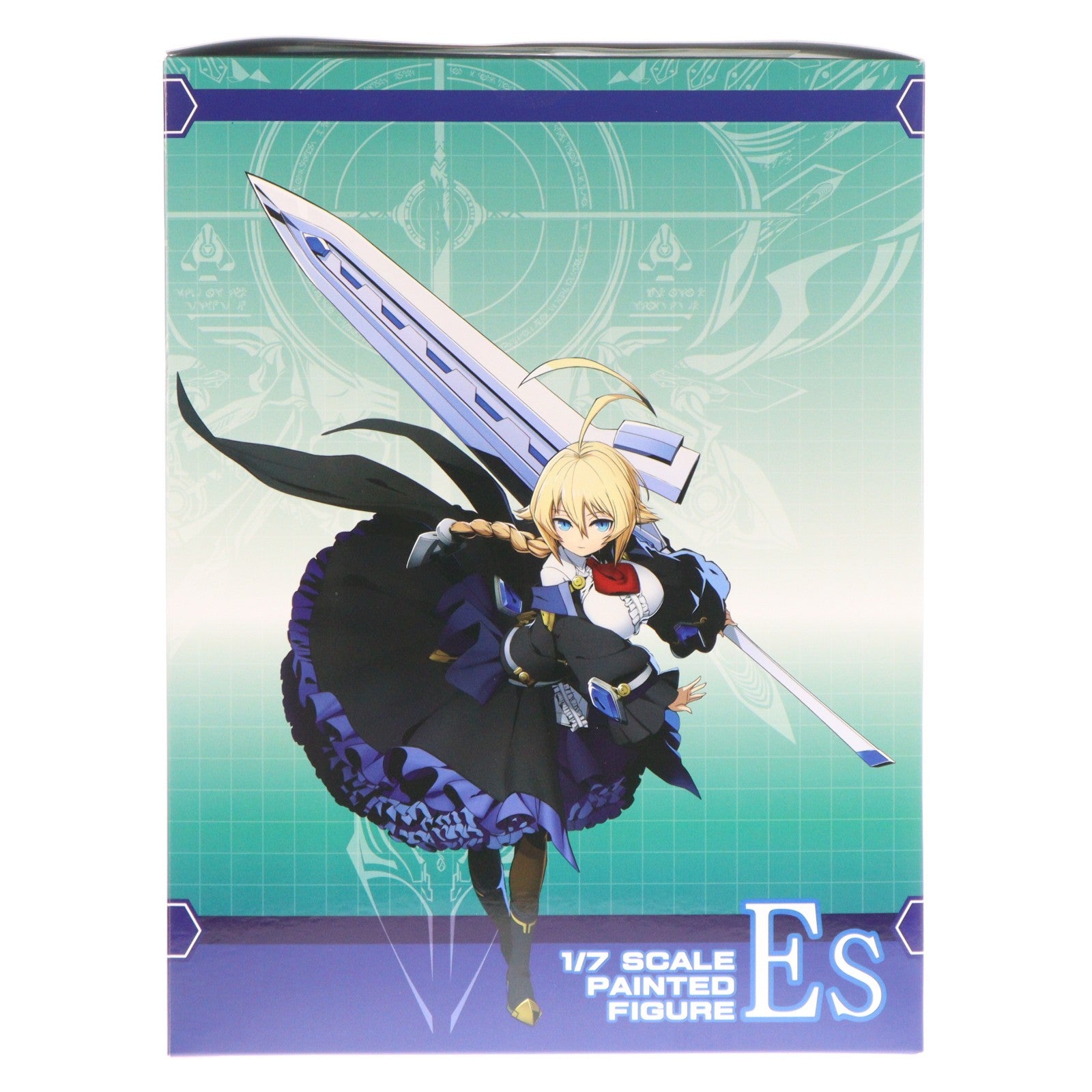 【中古即納】[FIG] Es(エス) BLAZBLUE(ブレイブルー) 1/7 完成品 フィギュア(BF055) ベルファイン(20191031)