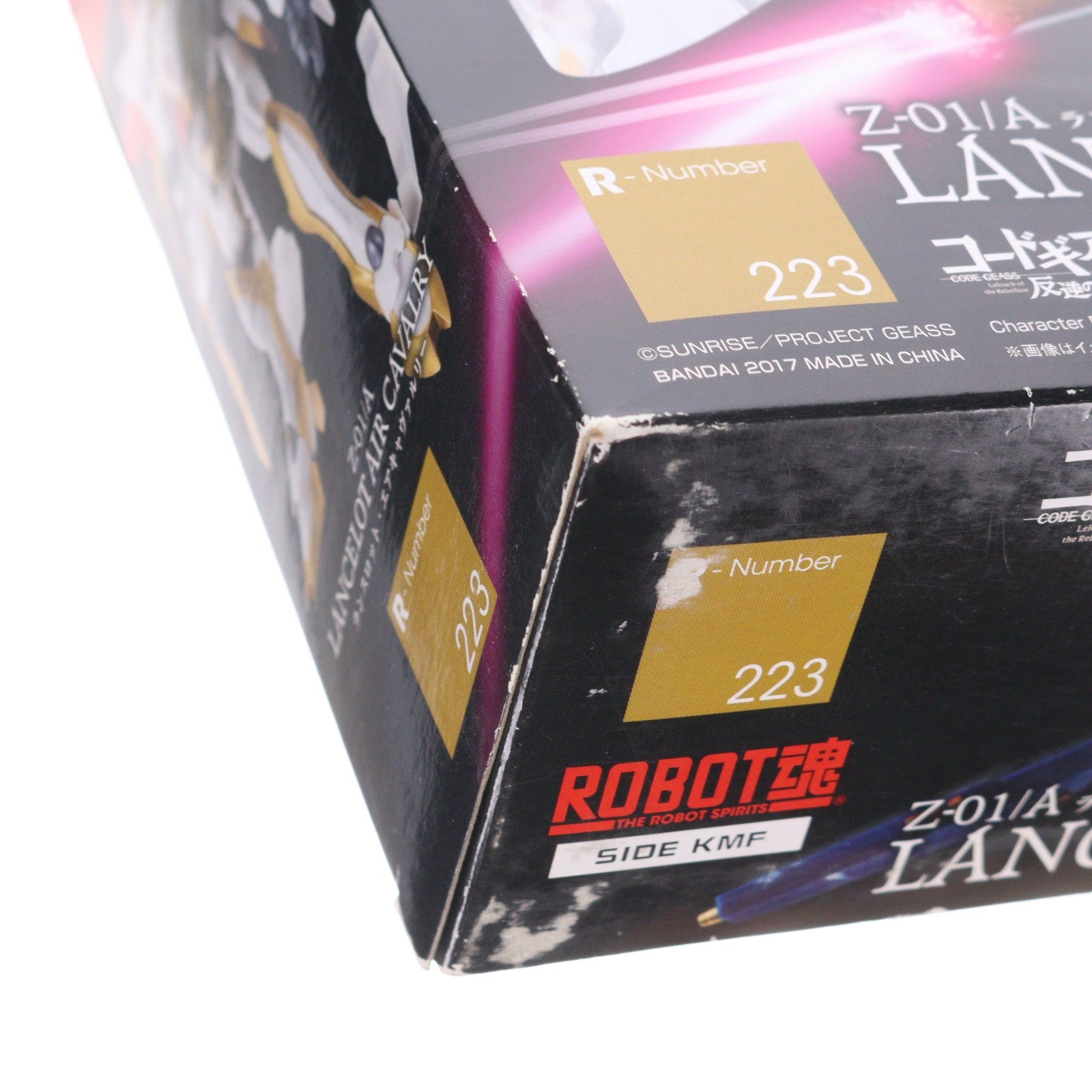 【中古即納】[FIG] ROBOT魂(SIDE KMF) ランスロット・エアキャヴァルリー コードギアス 反逆のルルーシュ 完成品 可動フィギュア バンダイ(20171111)