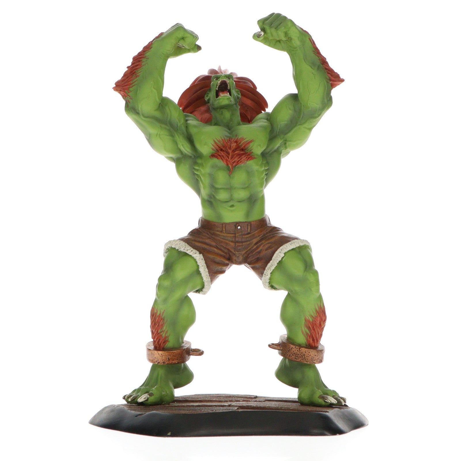【中古即納】[FIG] BLANKA(ブランカ) COLLECTOR'S LIMITED EDITION HIGH QUALITY RESIN STATUE ストリートファイター 完成品 フィギュア SOTA TOYS(ソタトイズ)(20071231)