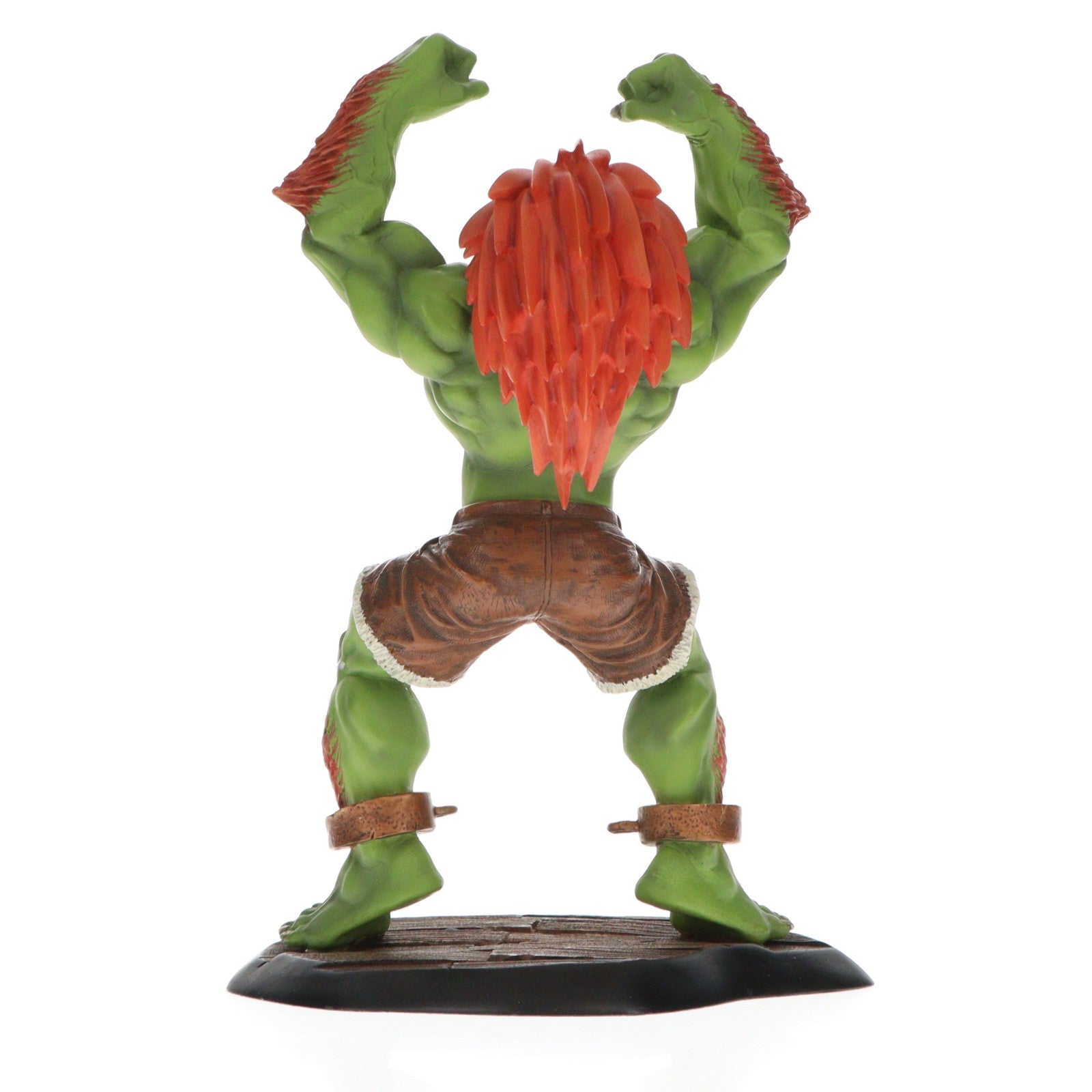 【中古即納】[FIG] BLANKA(ブランカ) COLLECTOR'S LIMITED EDITION HIGH QUALITY RESIN STATUE ストリートファイター 完成品 フィギュア SOTA TOYS(ソタトイズ)(20071231)