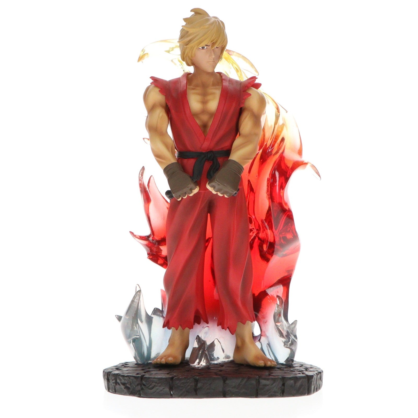 【中古即納】[FIG] KEN MASTERS(ケン・マスターズ) COLLECTOR'S EDITION PREMIUM QUALITY RESIN STATUE ストリートファイター 完成品 フィギュア SOTA TOYS(ソタトイズ)(20091231)