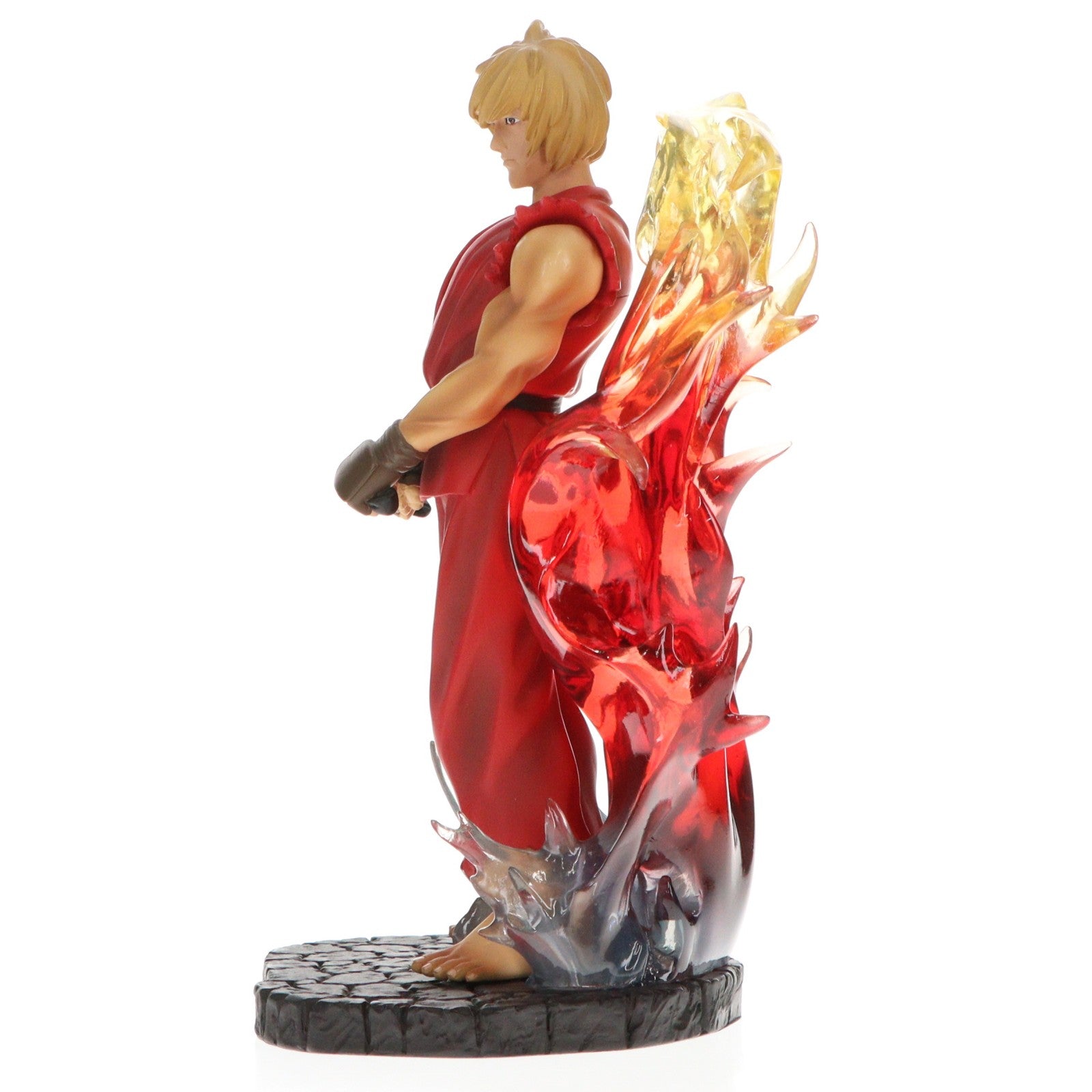 【中古即納】[FIG] KEN MASTERS(ケン・マスターズ) COLLECTOR'S EDITION PREMIUM QUALITY RESIN STATUE ストリートファイター 完成品 フィギュア SOTA TOYS(ソタトイズ)(20091231)