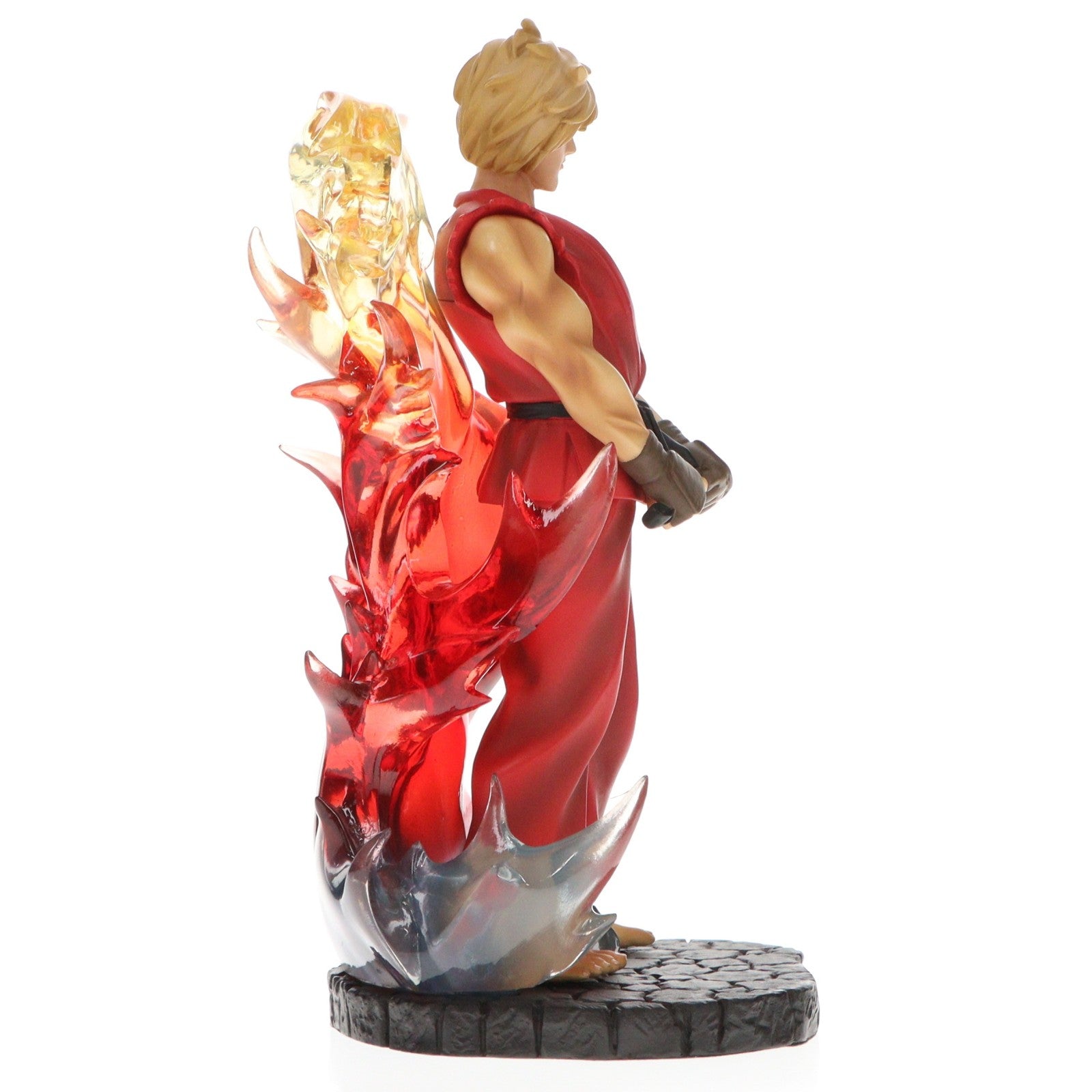 【中古即納】[FIG] KEN MASTERS(ケン・マスターズ) COLLECTOR'S EDITION PREMIUM QUALITY RESIN STATUE ストリートファイター 完成品 フィギュア SOTA TOYS(ソタトイズ)(20091231)