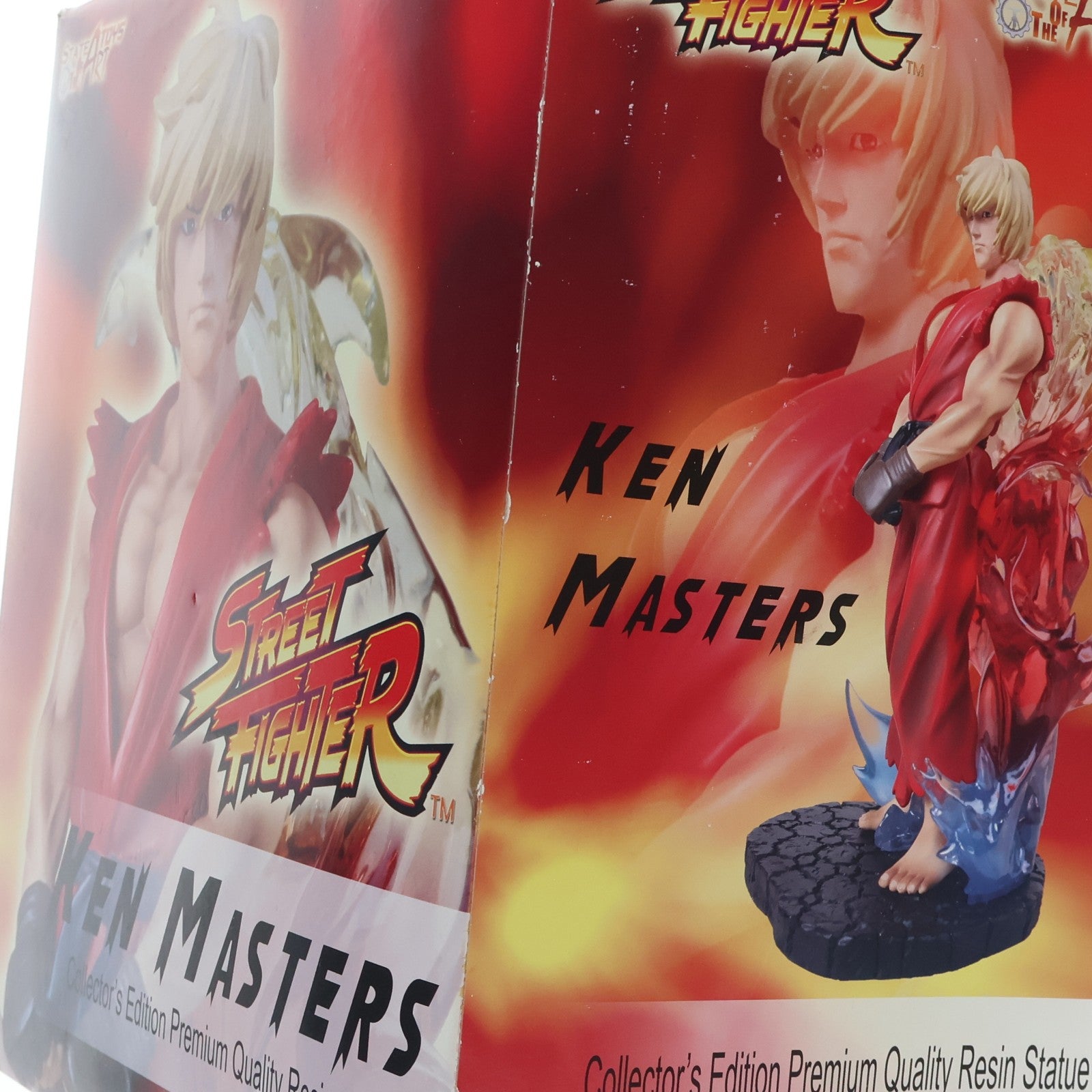 【中古即納】[FIG] KEN MASTERS(ケン・マスターズ) COLLECTOR'S EDITION PREMIUM QUALITY RESIN STATUE ストリートファイター 完成品 フィギュア SOTA TOYS(ソタトイズ)(20091231)
