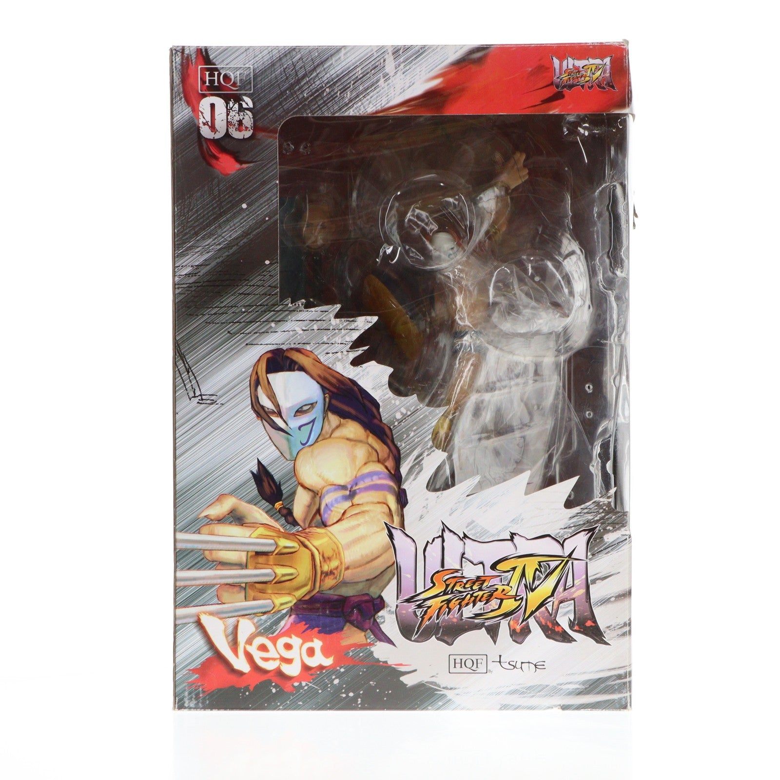 【中古即納】[FIG] バルログ ウルトラストリートファイターIV 1/8 ハイクオリティフィギュア 完成品 Tsume Art(ツメアート)(2014年10月)