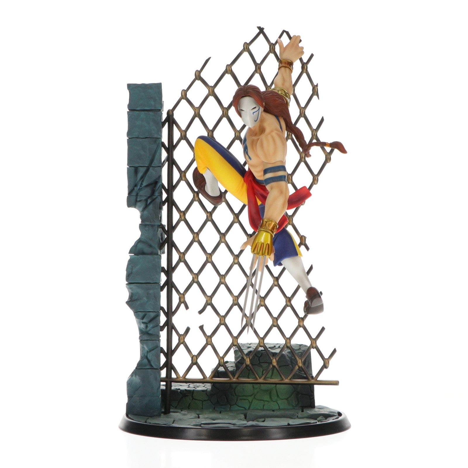 【中古即納】[FIG] バルログ ウルトラストリートファイターIV 1/8 ハイクオリティフィギュア 完成品 Tsume Art(ツメアート)(2014年10月)