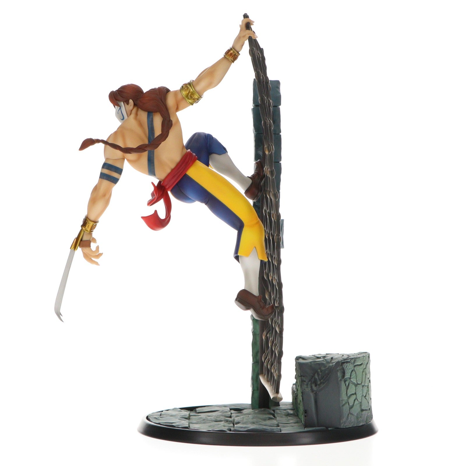 【中古即納】[FIG] バルログ ウルトラストリートファイターIV 1/8 ハイクオリティフィギュア 完成品 Tsume Art(ツメアート)(2014年10月)