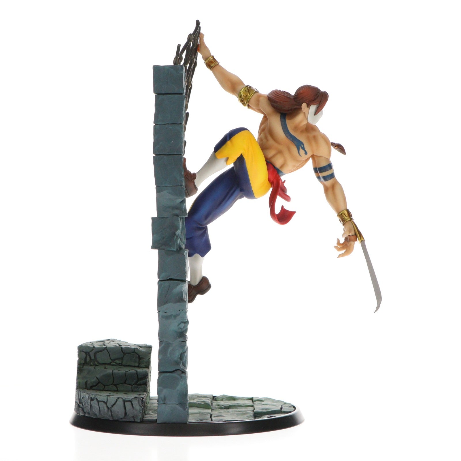 【中古即納】[FIG] バルログ ウルトラストリートファイターIV 1/8 ハイクオリティフィギュア 完成品 Tsume Art(ツメアート)(2014年10月)
