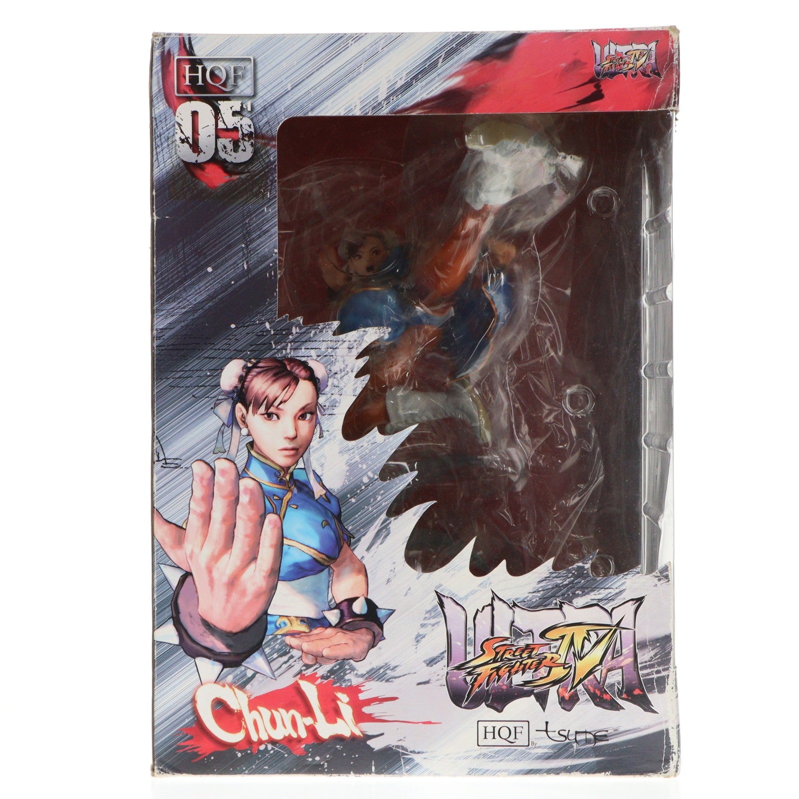 【中古即納】[FIG] 春麗(チュンリー) ウルトラストリートファイターIV 1/8 ハイクオリティフィギュア 完成品 Tsume Art(ツメアート)(20141002)