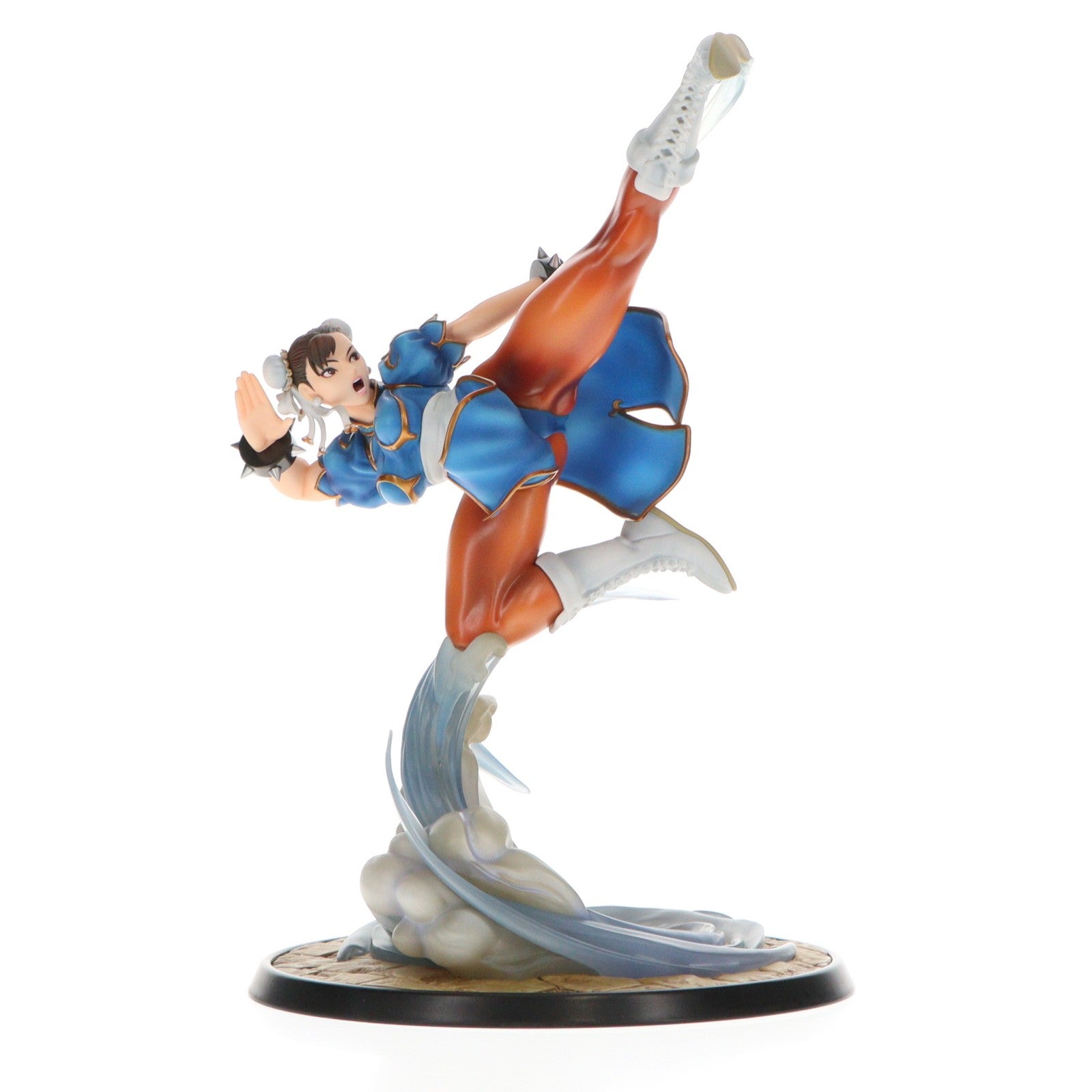 【中古即納】[FIG] 春麗(チュンリー) ウルトラストリートファイターIV 1/8 ハイクオリティフィギュア 完成品 Tsume Art(ツメアート)(20141002)