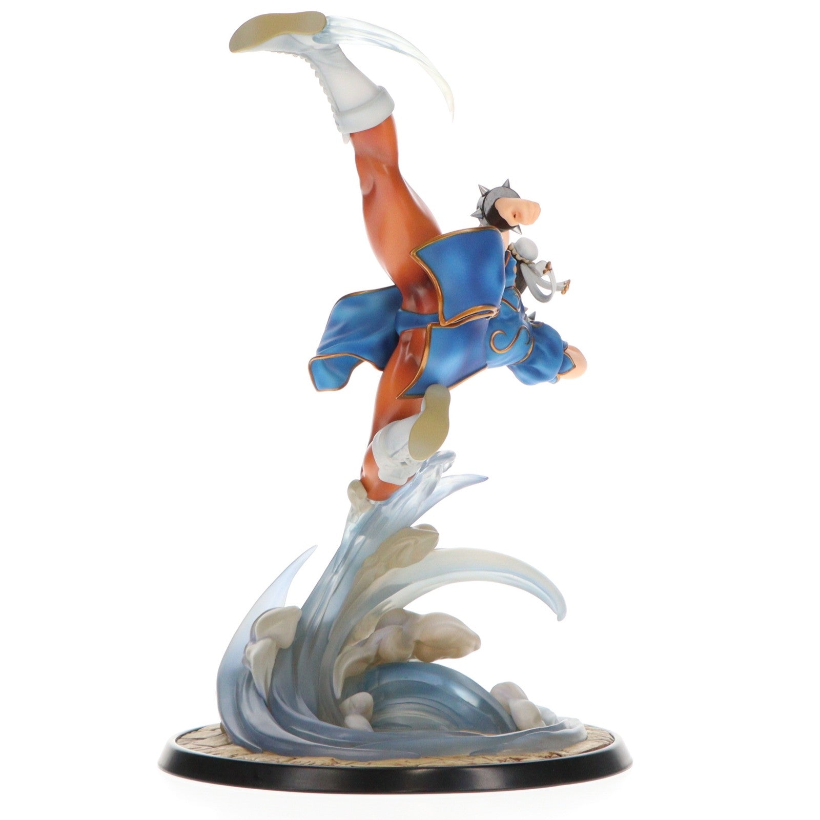 【中古即納】[FIG] 春麗(チュンリー) ウルトラストリートファイターIV 1/8 ハイクオリティフィギュア 完成品 Tsume Art(ツメアート)(20141002)