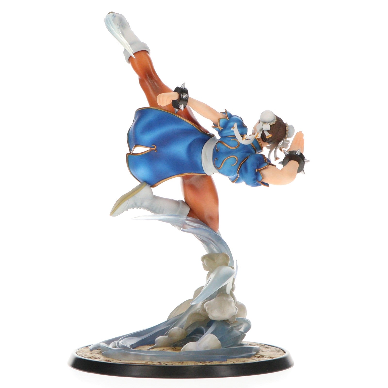 【中古即納】[FIG] 春麗(チュンリー) ウルトラストリートファイターIV 1/8 ハイクオリティフィギュア 完成品 Tsume Art(ツメアート)(20141002)