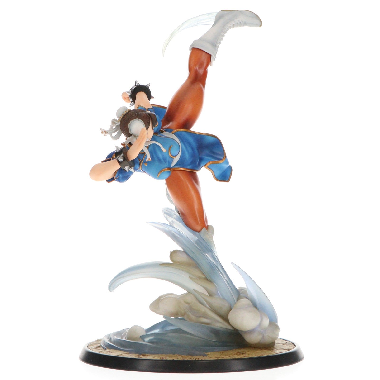 【中古即納】[FIG] 春麗(チュンリー) ウルトラストリートファイターIV 1/8 ハイクオリティフィギュア 完成品 Tsume Art(ツメアート)(20141002)