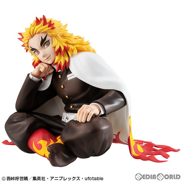 【中古即納】[FIG] G.E.M.シリーズ てのひら煉獄さん(れんごくさん) 鬼滅の刃 完成品 フィギュア メガハウス(20220129)