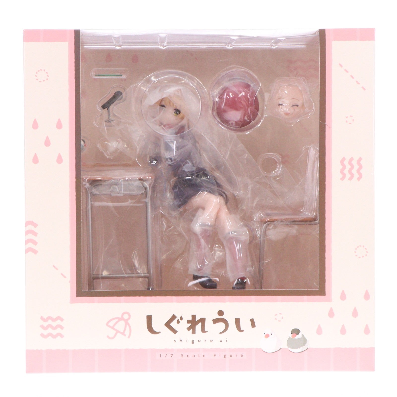 【中古即納】[FIG] F:NEX限定 しぐれうい バーチャルYouTuber 1/7 完成品 フィギュア フリュー(20230531)