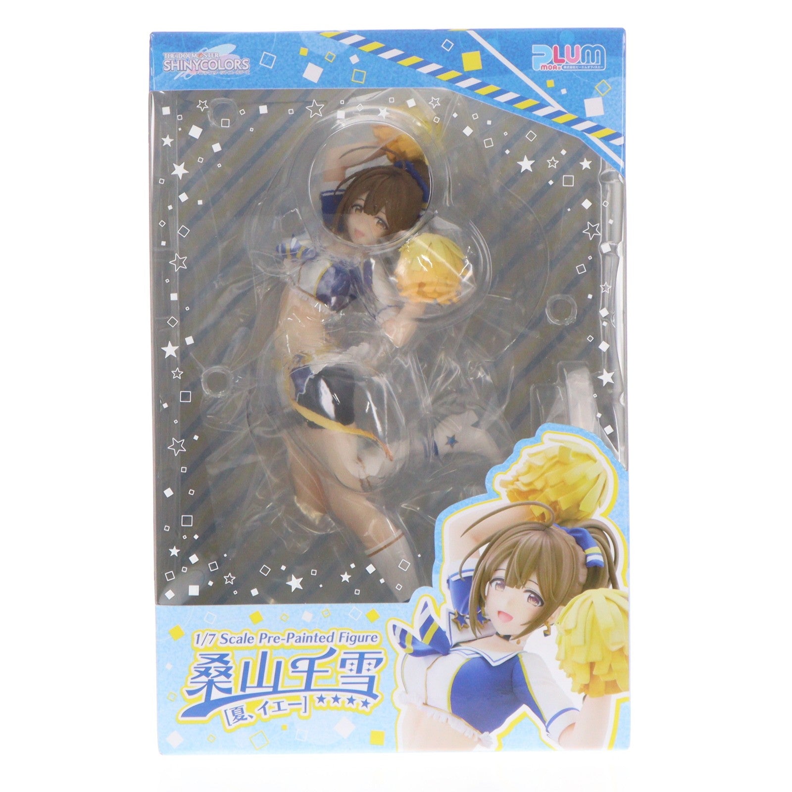 【中古即納】[FIG] PLUM直販限定予約特典付属 桑山千雪(くわやまちゆき) [夏、イエー] アイドルマスター シャイニーカラーズ 1/7 完成品 フィギュア(PF452) PLUM(プラム)(20260630)