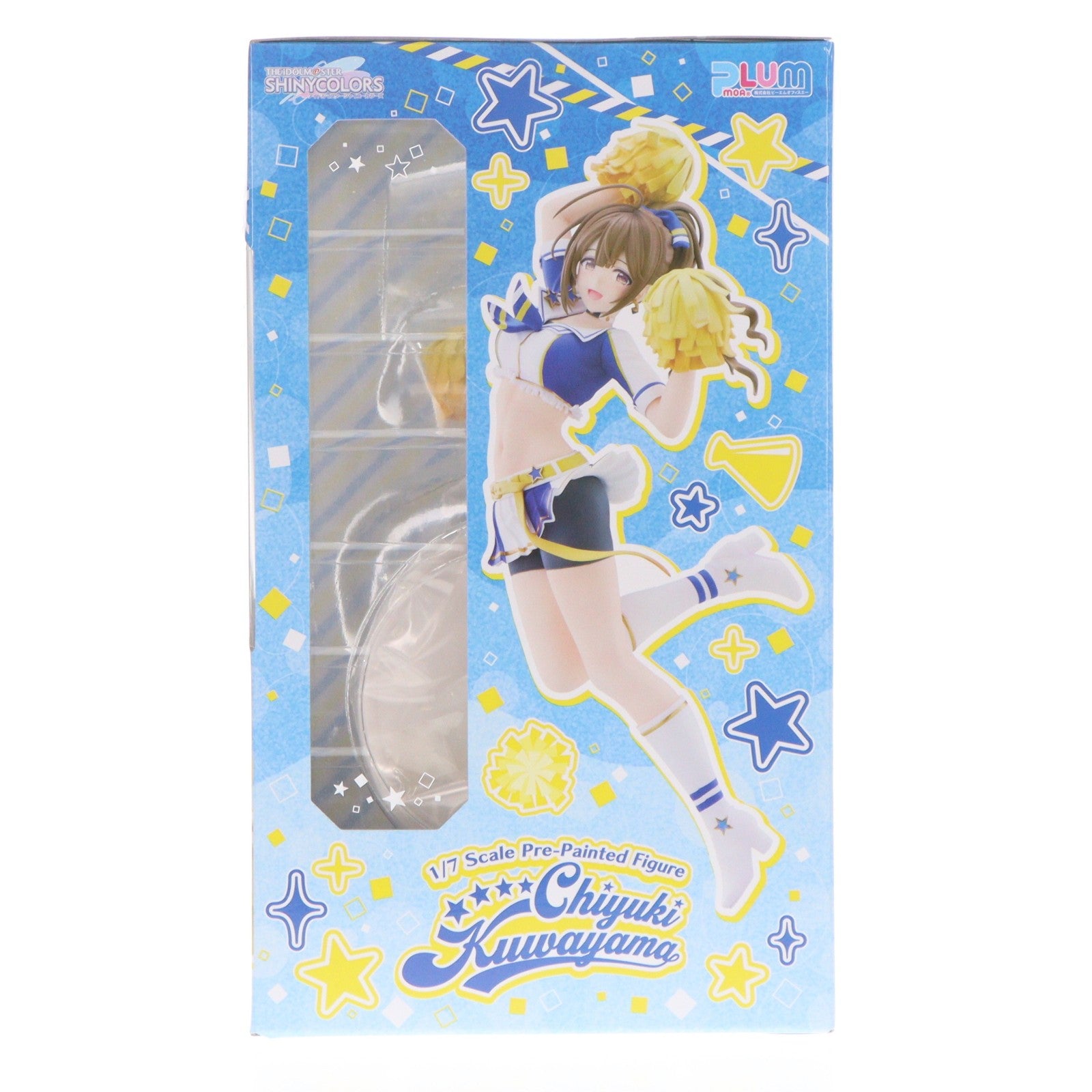 【中古即納】[FIG] PLUM直販限定予約特典付属 桑山千雪(くわやまちゆき) [夏、イエー] アイドルマスター シャイニーカラーズ 1/7 完成品 フィギュア(PF452) PLUM(プラム)(20260630)