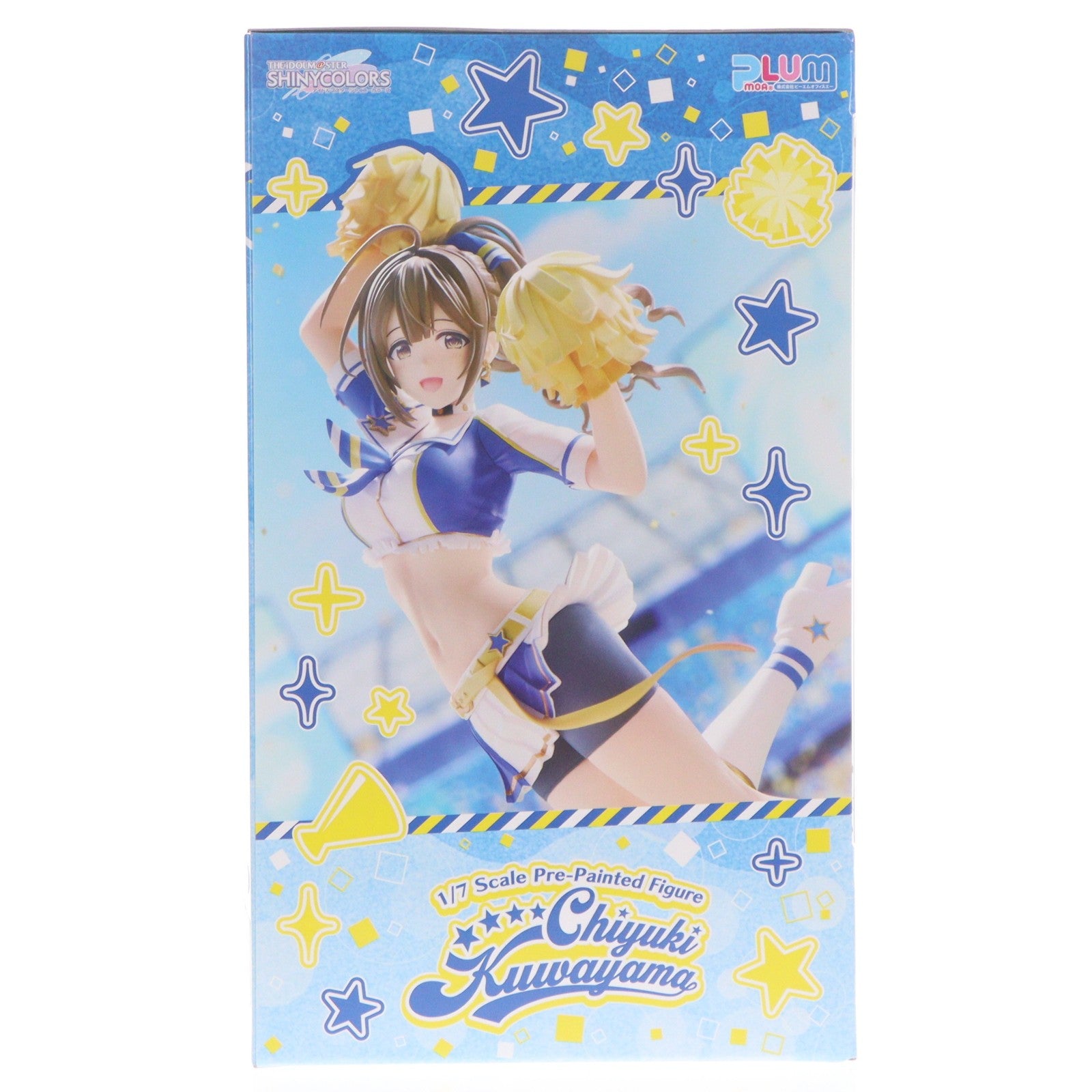 【中古即納】[FIG] PLUM直販限定予約特典付属 桑山千雪(くわやまちゆき) [夏、イエー] アイドルマスター シャイニーカラーズ 1/7 完成品 フィギュア(PF452) PLUM(プラム)(20260630)
