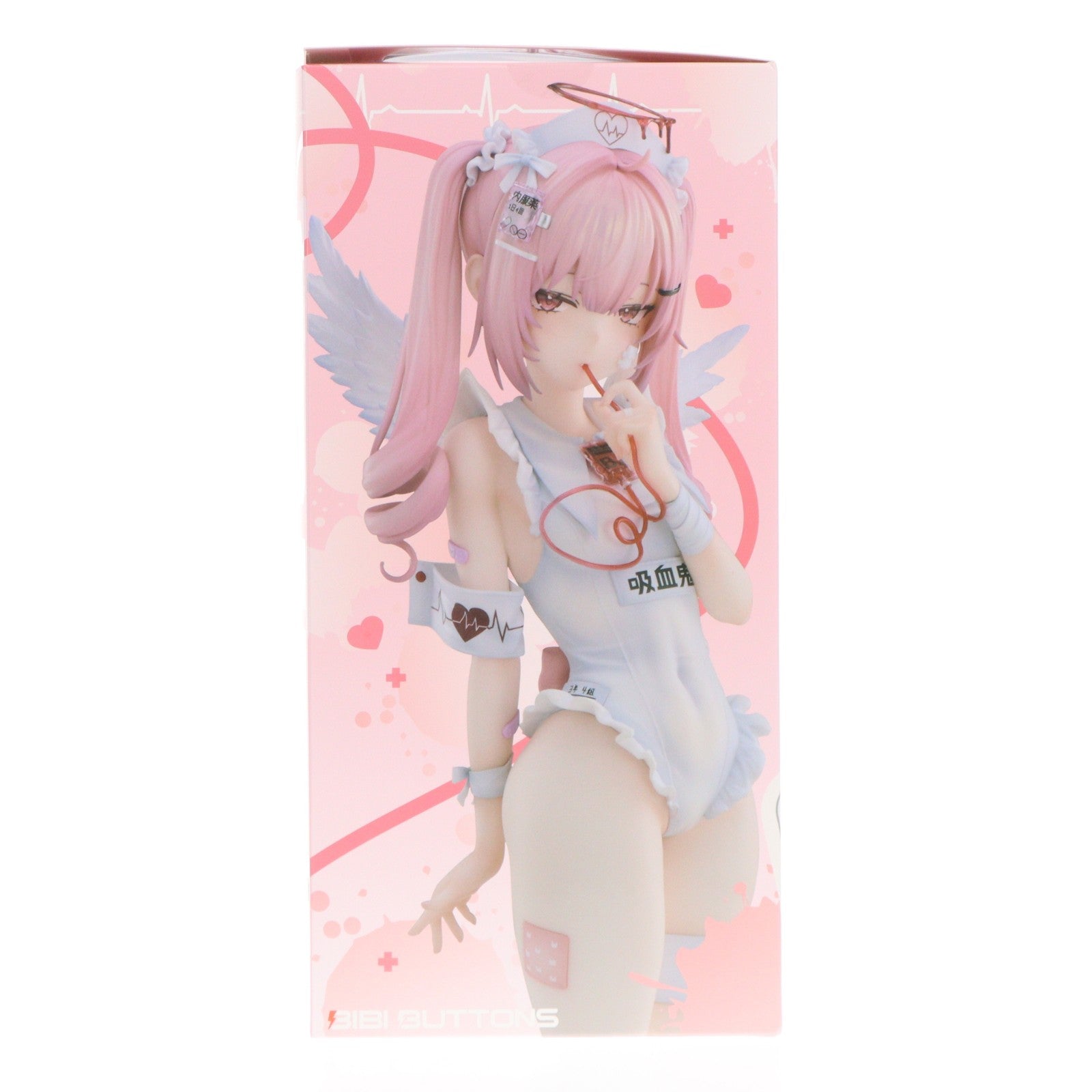【中古即納】[FIG] アクリルスタンド&タペストリー付属 見習ナース 月夜見あい(つくよみあい) 1/6 完成品 フィギュア Bibi Buttons(20241130)