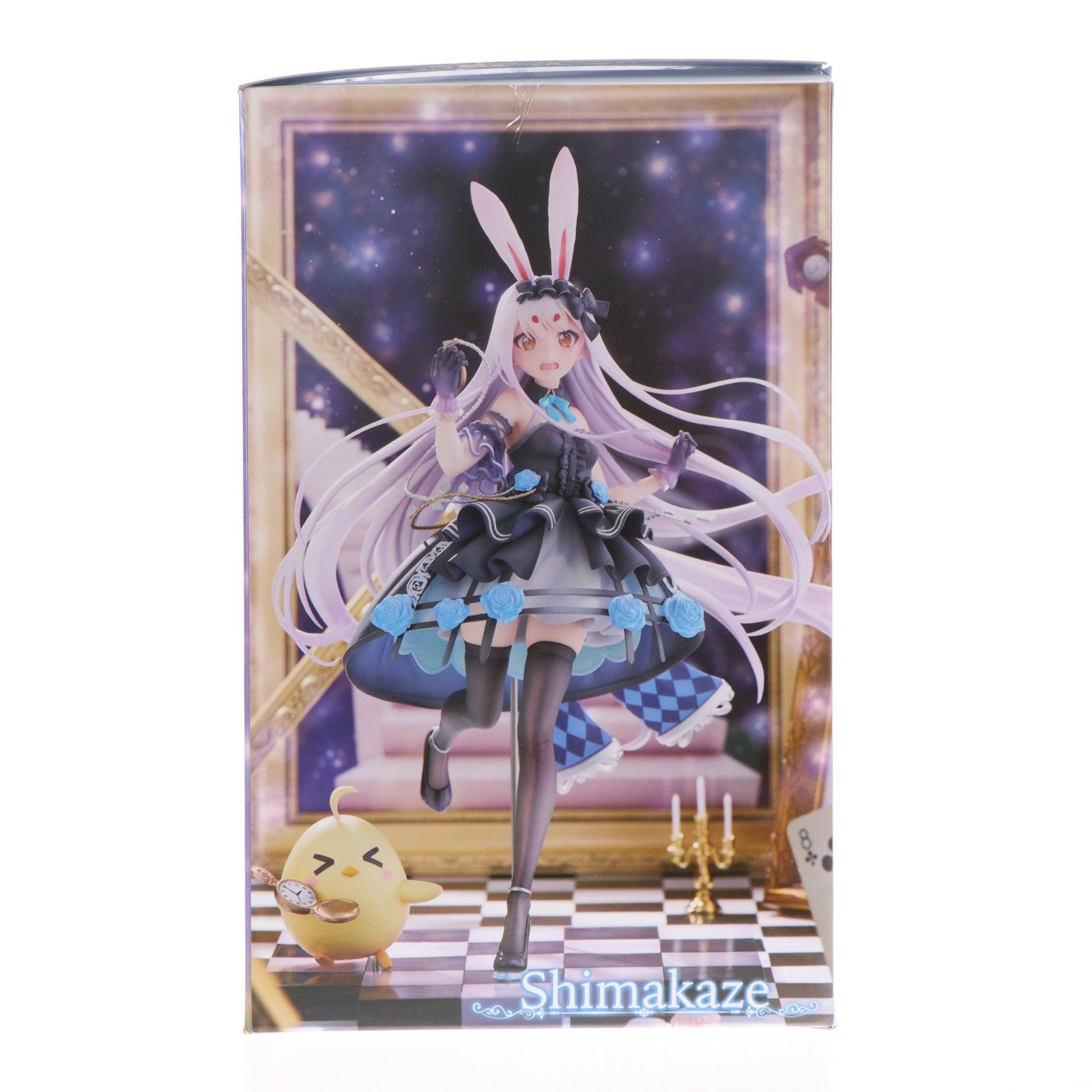 【中古即納】[FIG] 島風(しまかぜ) 不思議の国のホワイトラビット ver. アズールレーン 1/7 完成品 フィギュア(AMU-FNX1095) フリュー(20250808)