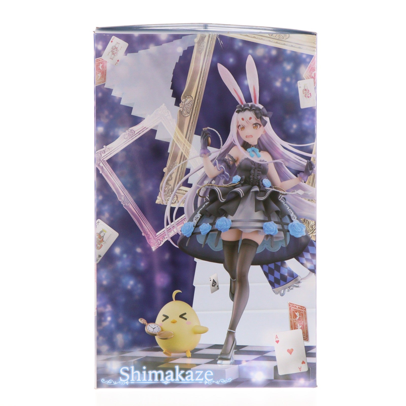 【中古即納】[FIG] 島風(しまかぜ) 不思議の国のホワイトラビット ver. アズールレーン 1/7 完成品 フィギュア(AMU-FNX1095) フリュー(20250808)