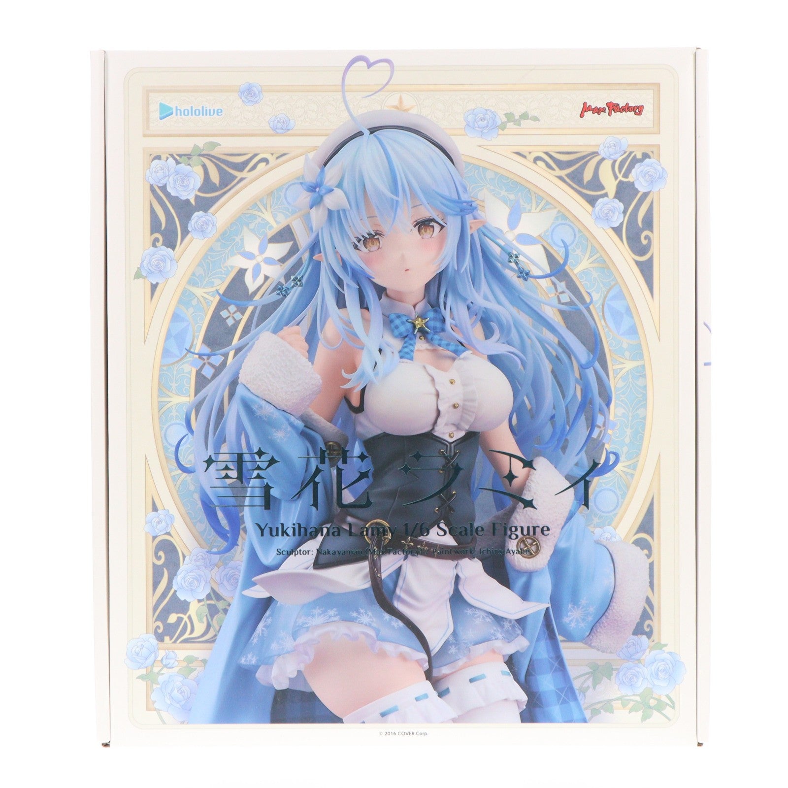 【中古即納】[FIG] 雪花ラミィ(ゆきはならみぃ) ホロライブプロダクション 1/6 完成品 フィギュア GOODSMILE ONLINE SHOP&オンラインショップ限定 マックスファクトリー(20240630)