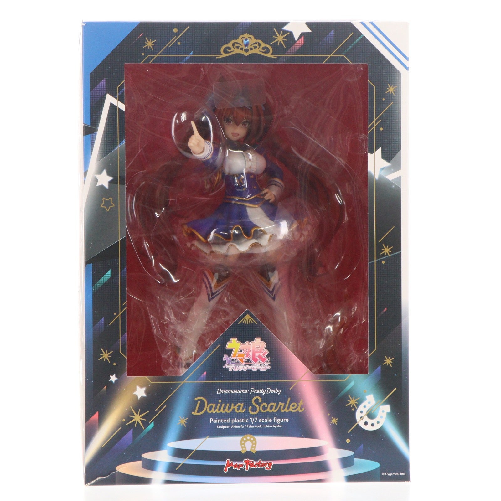 【中古即納】[FIG] ダイワスカーレット ウマ娘 プリティーダービー 1/7 完成品 フィギュア GOODSMILE ONLINE SHOP&オンラインショップ限定 マックスファクトリー(20230831)