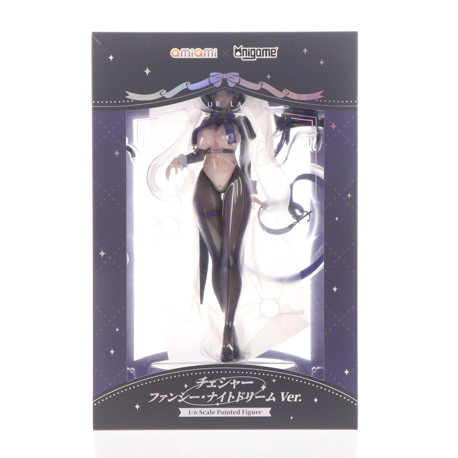 【中古即納】[FIG] 色紙無し チェシャー ファンシー・ナイトドリームVer. アズールレーン 1/6 完成品 フィギュア あみあみ×AniGame(アニゲーム)(20260213)