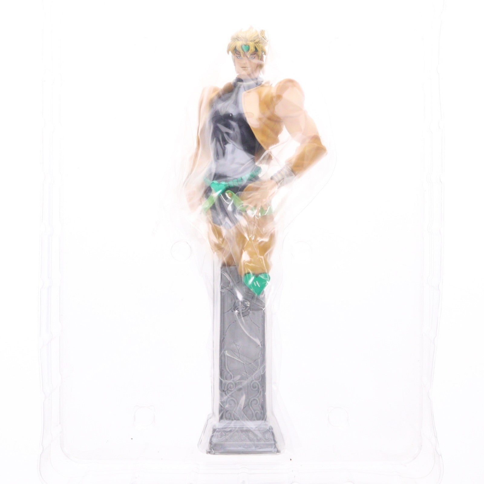 【中古即納】[FIG] STATUE SPIRITS DIO(ディオ) Blu-ray ジョジョの奇妙な冒険 第三部 スターダストクルセイダース 初回生産限定版 Vol.1～Vol.6 全巻購入特典 完成品 フィギュア ディ・モールト ベネ(20141219)
