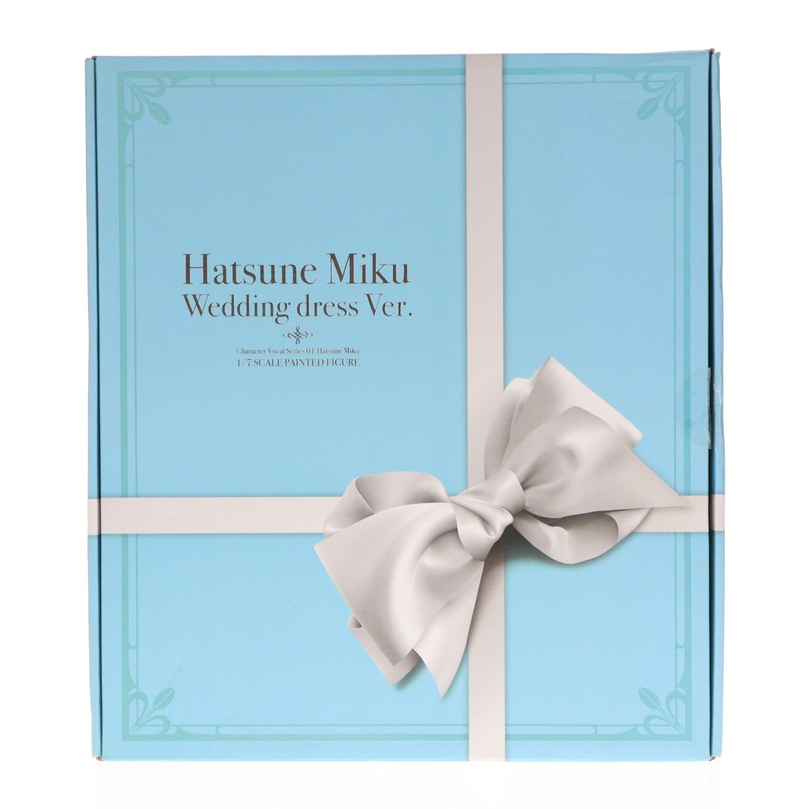 【中古即納】[FIG] 初音ミク ウェディングドレスVer. キャラクター・ボーカル・シリーズ 01 初音ミク 1/7 完成品 フィギュア 一部オンラインショップ限定 FREEing(フリーイング)(20190630)