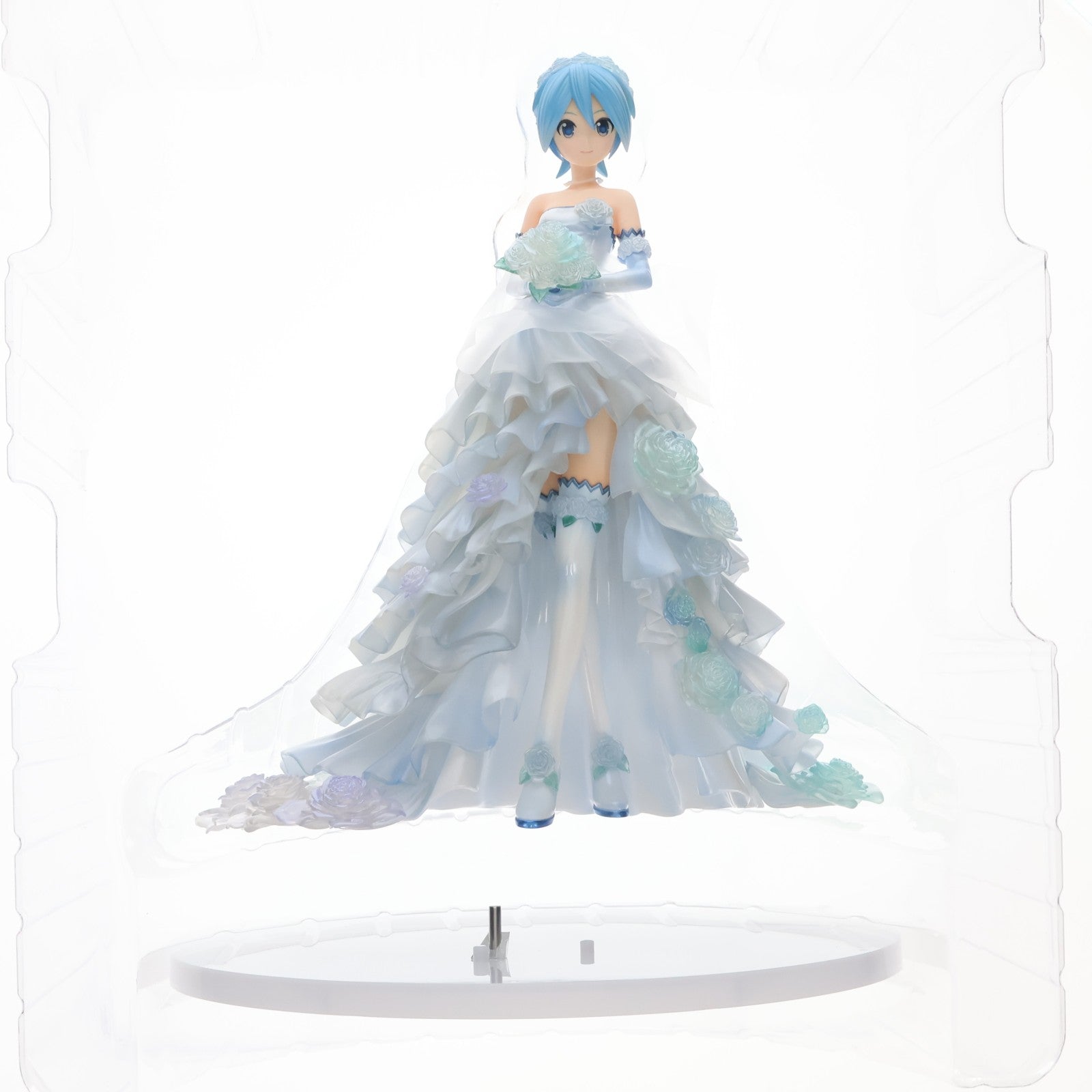【中古即納】[FIG] 初音ミク ウェディングドレスVer. キャラクター・ボーカル・シリーズ 01 初音ミク 1/7 完成品 フィギュア 一部オンラインショップ限定 FREEing(フリーイング)(20190630)