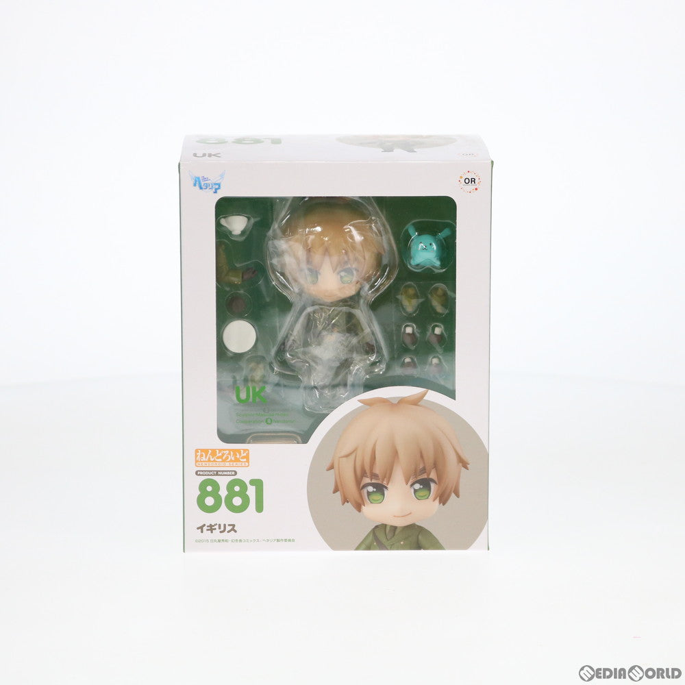 【中古即納】[FIG] ねんどろいど 881 イギリス ヘタリア The World Twinkle(ザ ワールドティンクル) 完成品 可動フィギュア オランジュ・ルージュ(20180811)