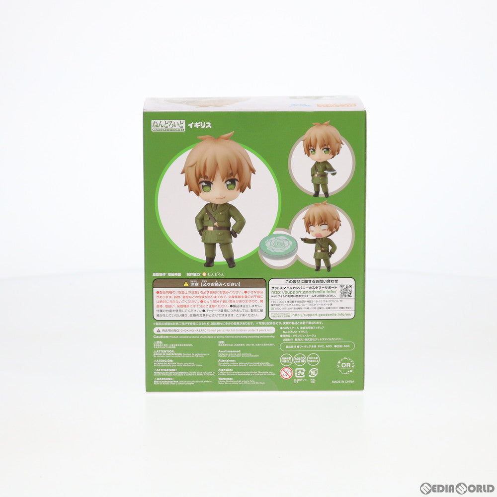 【中古即納】[FIG] ねんどろいど 881 イギリス ヘタリア The World Twinkle(ザ ワールドティンクル) 完成品 可動フィギュア オランジュ・ルージュ(20180811)