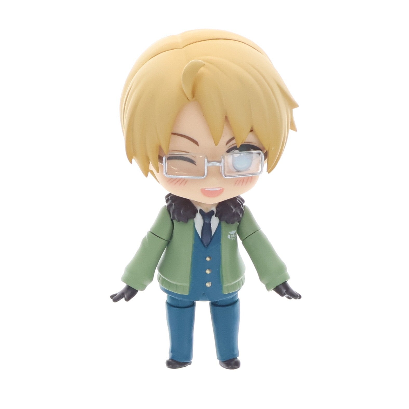 【中古即納】[FIG] ねんどろいど 1088 アメリカ ヘタリア World☆Stars(ワールドスターズ) 完成品 可動フィギュア オランジュ・ルージュ(20190731)